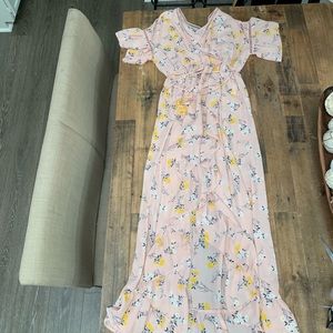 Moon River maxi Dress